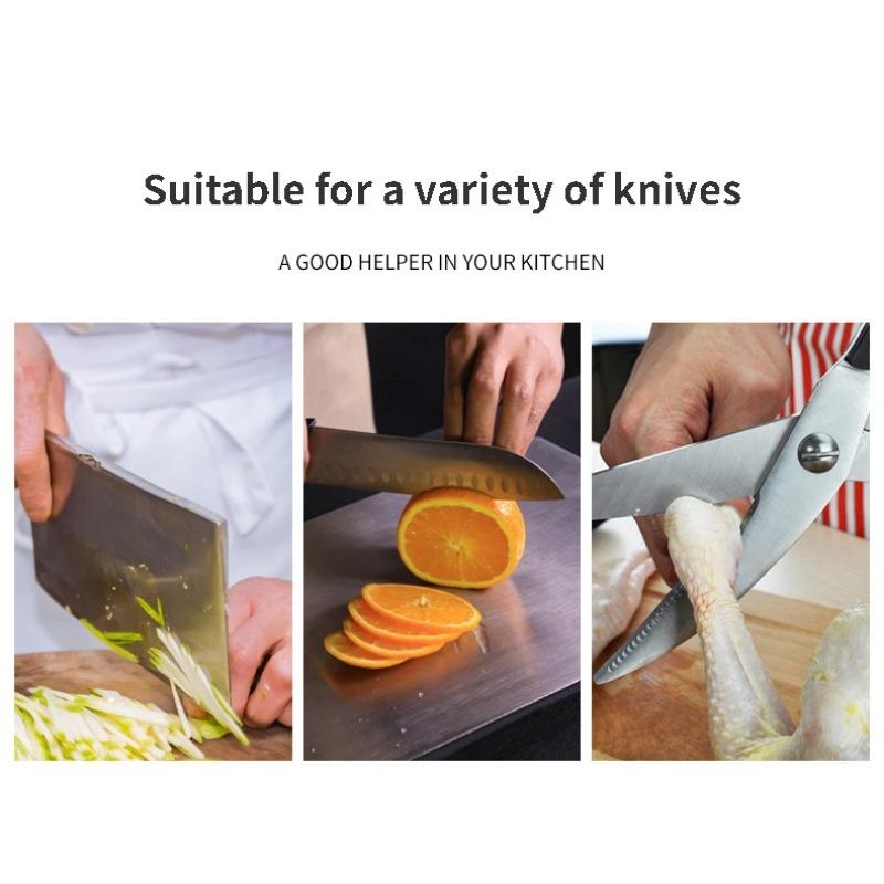 Small Yellow Duck Mini Suction Cup Sharpener Professional Suction Cup Kitchen Chef Knife Grinding Scissors Home Sharpener Stone