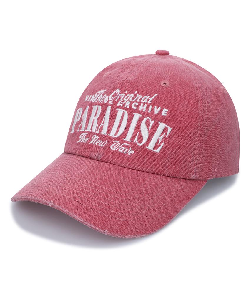 MAHAGRID Paradise Cap Red(Mg2Fsmab31A)