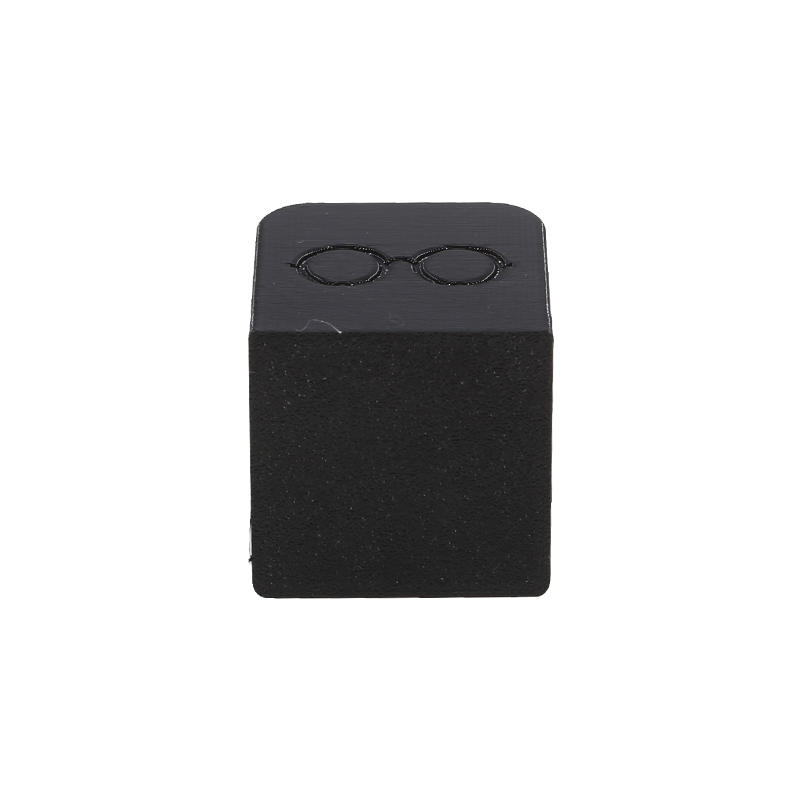Non-Slip Eyeglasses Holder Stand 3D Printed PLA Glasses Rack For Desk Nightstand Anti-Scratch Eyewear Organizer Accessory