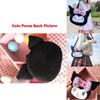 Adorable Kuromi Plush Handbag For Women And Girls Featuring Cute Kawaii Design