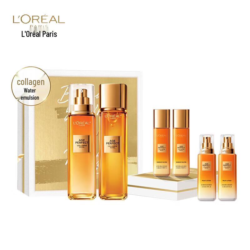

L Oréal Age Perfect Collagen 6-Piece Skincare Set