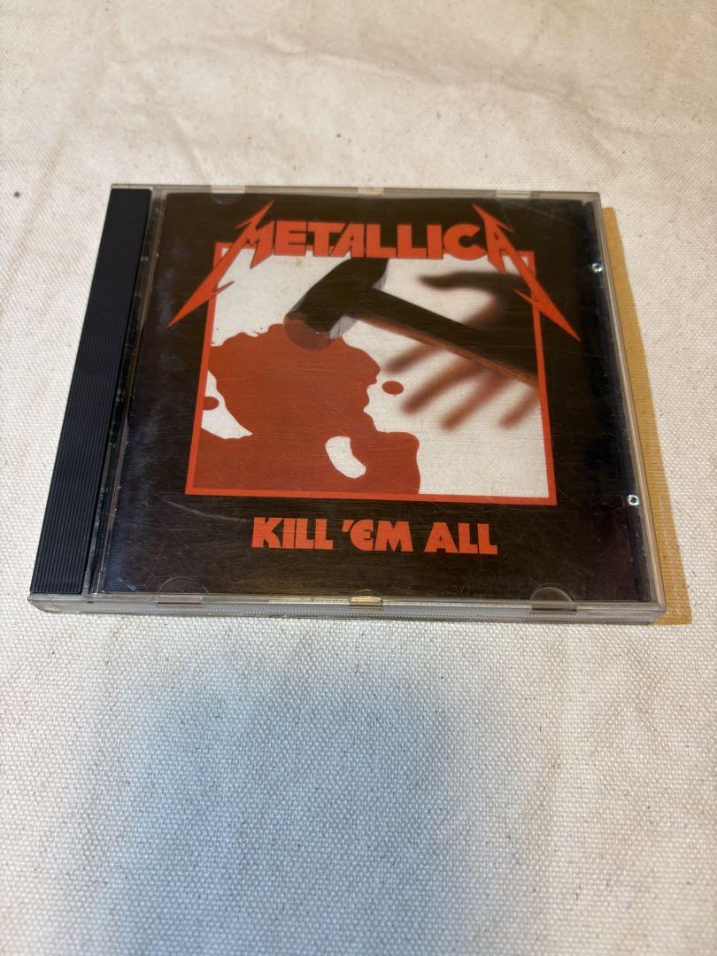 

[ВИКОРИСТАНО] Імпортована версія компакт-диска Metallica Kill Em All із 2 каверами