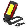 A84E-Rechargeable Work Light Magnetic LED Torch Waterproof Work Torch For Home Power Outages And Emergencies