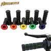 For Koso 22mm 24mm Dirt Pit Bike Motorcycle Handle Grips Dirtbike Rubber Handle Bar Grips Accesorios For Yamaha Kawasaki Suzuki