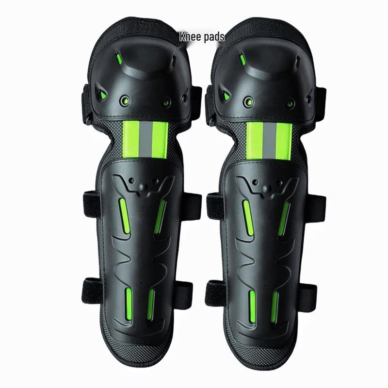 TULX Motorcycle & Ski Protective Knee and Shin Guards