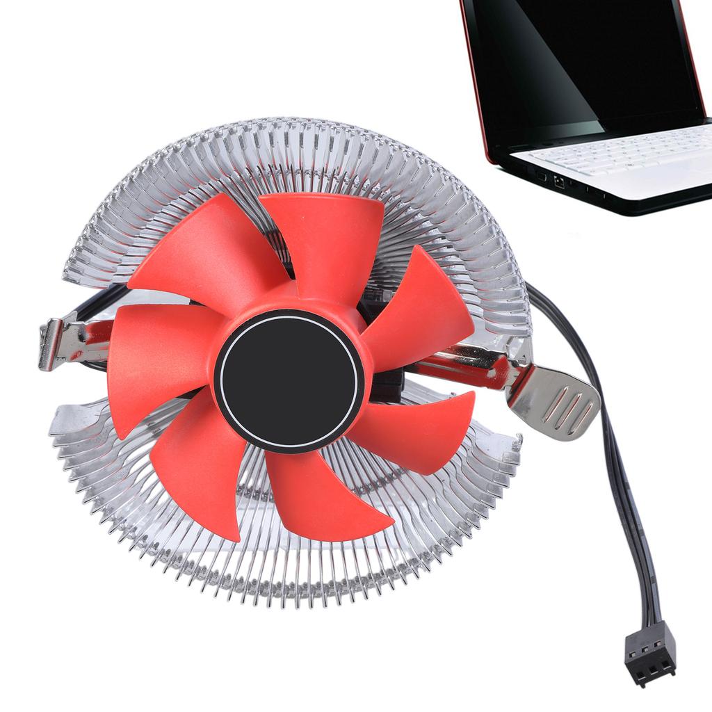 2200 U/min CPU-Kühler CPU Leiser Lüfter 7 Große Lüfterblätter CPU-Kühlkörper für Intel LGA775/1155 für AMD AM2/3 Luftkühlung