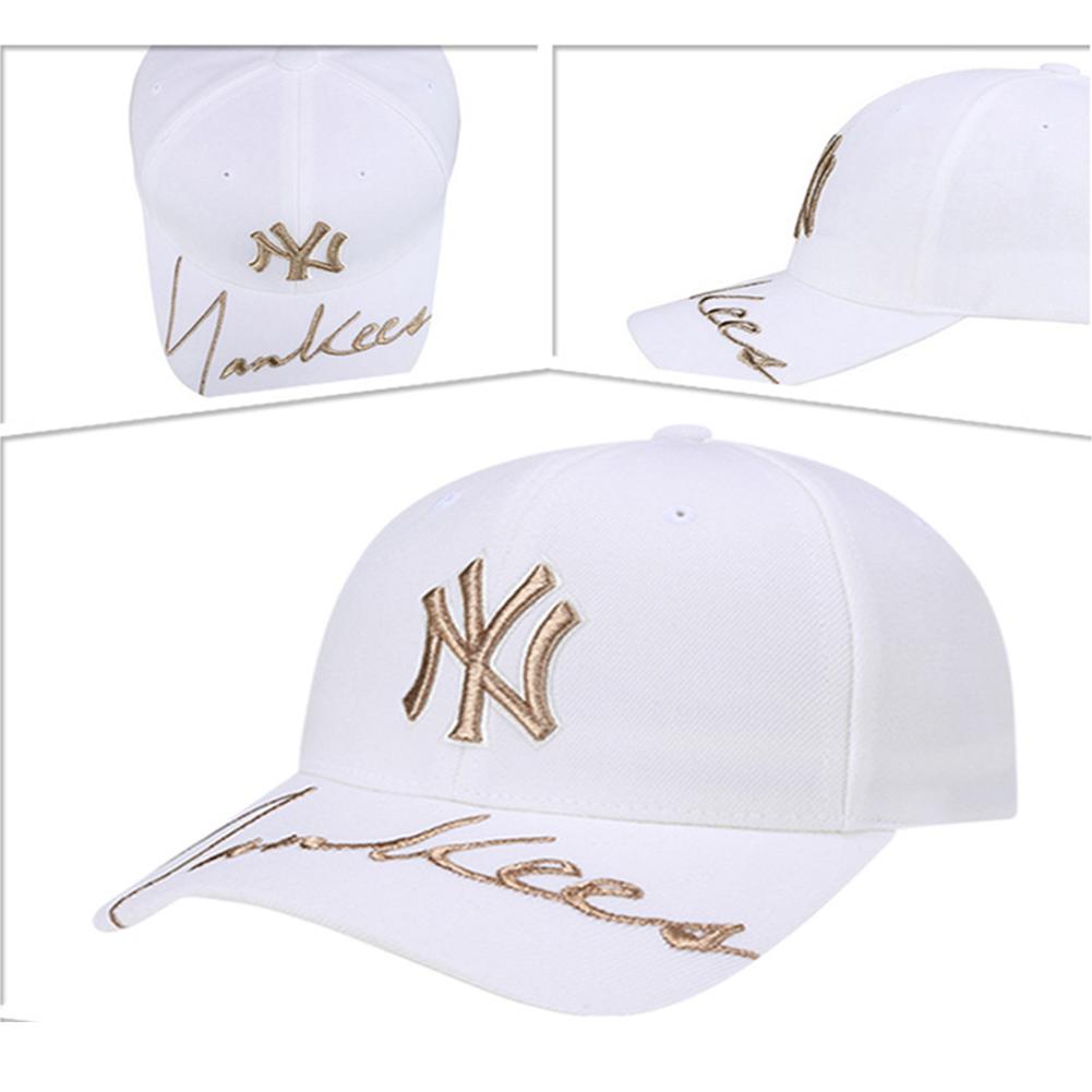 Asults Men Women Outdoor Baseball Cap Embroidery Lenghtened Sun Cap