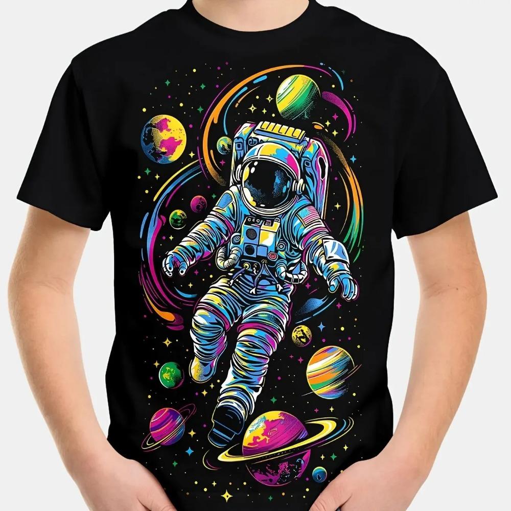 Huiteng Kinderkleding Jongens T-shirt Korte Mouw Stijlvol Auto Racen Grafisch T-shirts Kinderen Zomerkleding Casual Streetwear Jongens Kleding 120