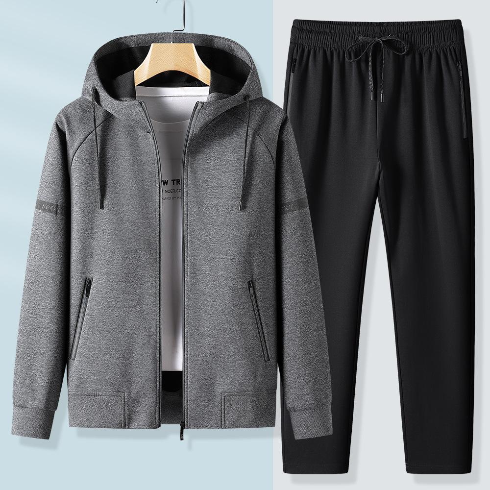 Hoodies, lässige Kapuzenpullover, Hosen, dickere Jacken, Herren-Trainingsanzüge