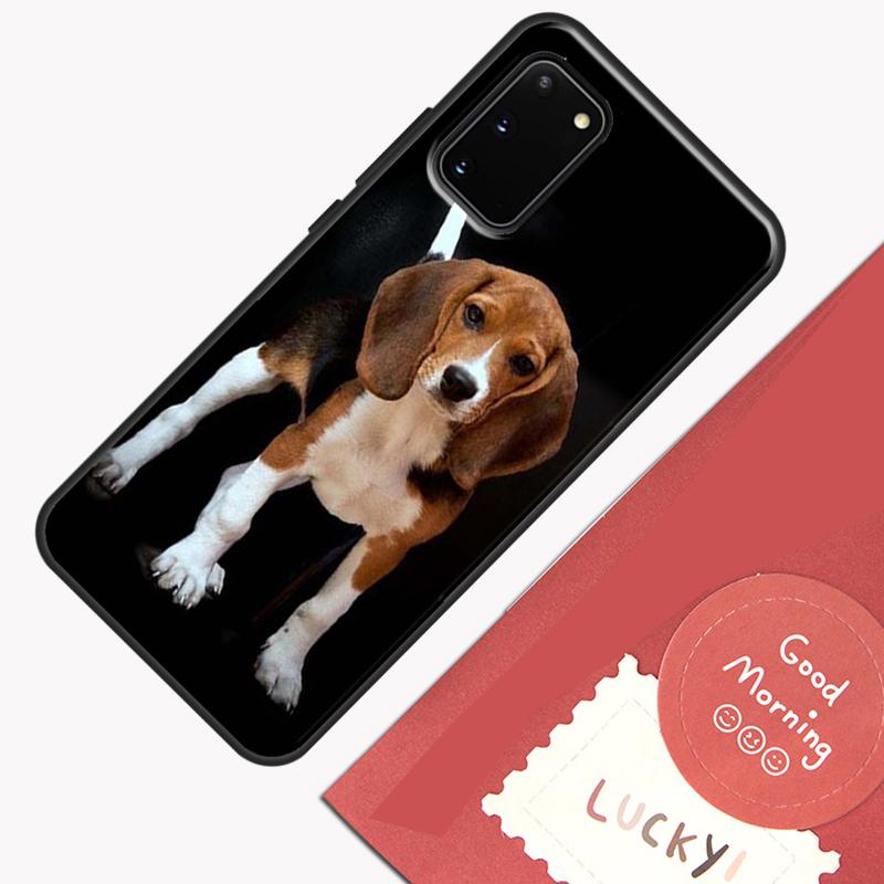 I love my Beagle Dogs Phone Case For Samsung Galaxy S26 S25 S24 S20 S21 S22 S23 Ultra S10 Plus S25 FE Cover Shell