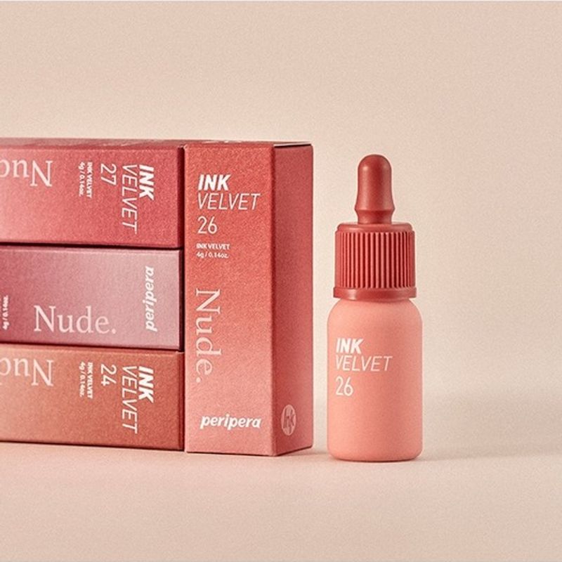 

Peripera Ink the Velvet AD [Nudi Brew Collection] 026 Nudiflow