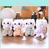 Plush Cat Keychain Toy With Cotton Filling For Kids And Collectors