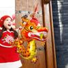 3D Dragon Foil Balloons Chinese New Year Dragon Year Ornaments Balloons  Home New Year Party Supply