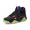 Fila Fusion Scarpe da basket alte a stivaletto retrò comode e versatili Cage da donna Sneaker Nero Viola T12W041205FBC