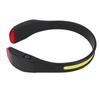 LED Headlamp Lightweight Soft Red Light IPX4 Waterproof Comfortable Portable COB Head Light for Outdoor Camping