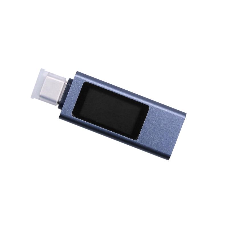 

USB C Chargers Tester LCD Display 12A High Current Power Meter PD Protocol Analyzers With Overloads Protections For Phones 1