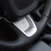 For Volvo XC40     ABS Chrome Carbon Fiber Steering Wheel Switch Button Frame Cover Trim Accessories