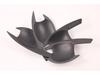 Triton/L200 2015 Matte Black ABS Door Bowl Accents