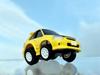 TOMYTEC Honda Civic Type R Custom Specification QS-01a (EK9) (Yellow)