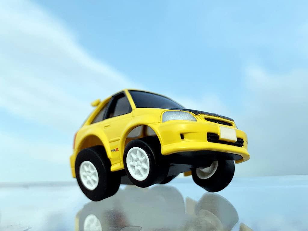 TOMYTEC Honda Civic Type R Custom Specification QS-01a (EK9) (Yellow)