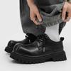 Luxus Herren Freizeit Business Lederschuhe Derby Schuhe Trendige Designer Anzugschuhe für Herren Plateau Erhöhte Sohle Große Größen 38-46