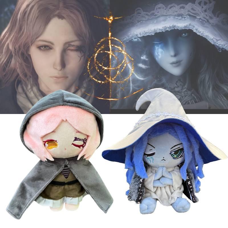 Adorable Elden Ring Melina Plush Toy Soft Gift For Festival