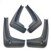 4pcs Auto Tire Mudguard Waterproof Prevent Mud Splashing Car Mud Flap Fender Trim Accessory For Chevrolet Equinox RS 2017-