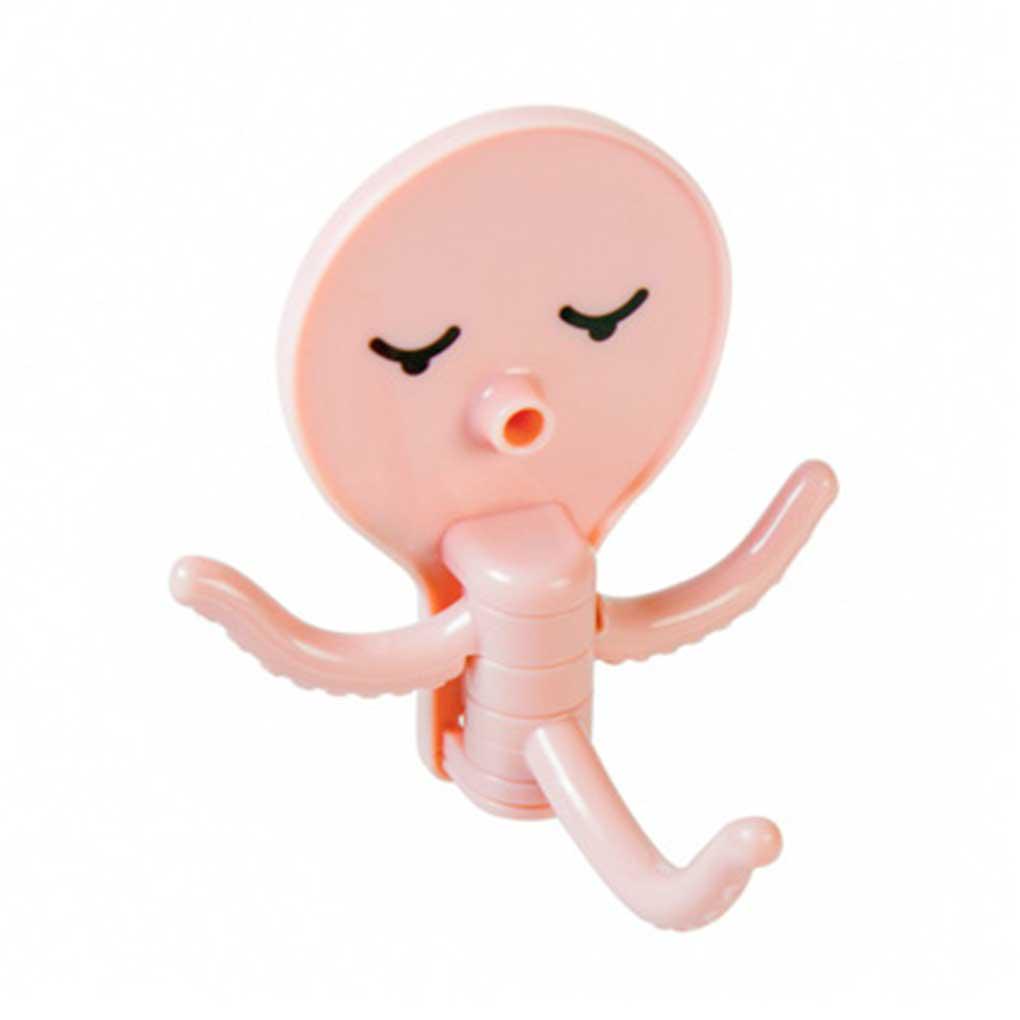 Cute Wall Hook Kitchen Bathroom Nail-free Door Hook Hanger Hat Keys Scarf Organizer