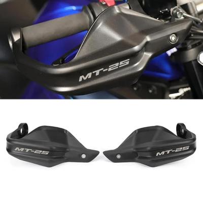 FOR MT-03 MT-25 Mt03 Mt25 2025 New Accessories Handlebar Hand Guard Motorcycle Windshield Guard
