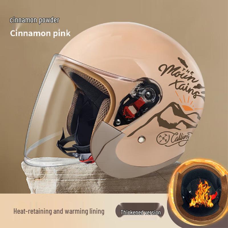 Li Shi L008 All-Season Electric Bike and Bicycle Helmet