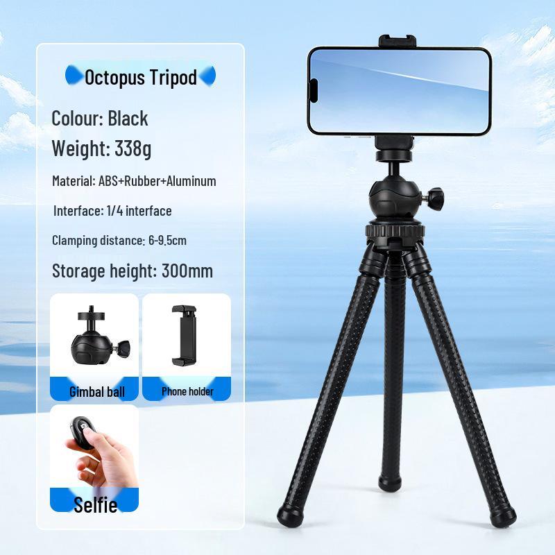 Aisibo Octopus Tripod for Phones and Cameras - GM-A2 Vlog Mount