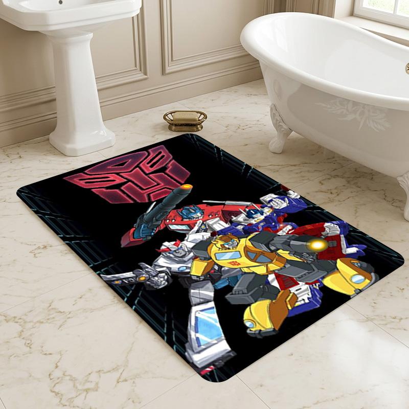 Transformers Living Room Nonslip Area Rug Soft Carpet For Bedroom Game Playroom Sofa Office Home Decor Doormat Christmas Gift C9301826