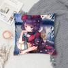 Katsuhita Hokusai Animated Game Fate Grand Order Pillow Case Fashion Square Pillowcase Bedroom Sofa Room Ins Decoration Leisure