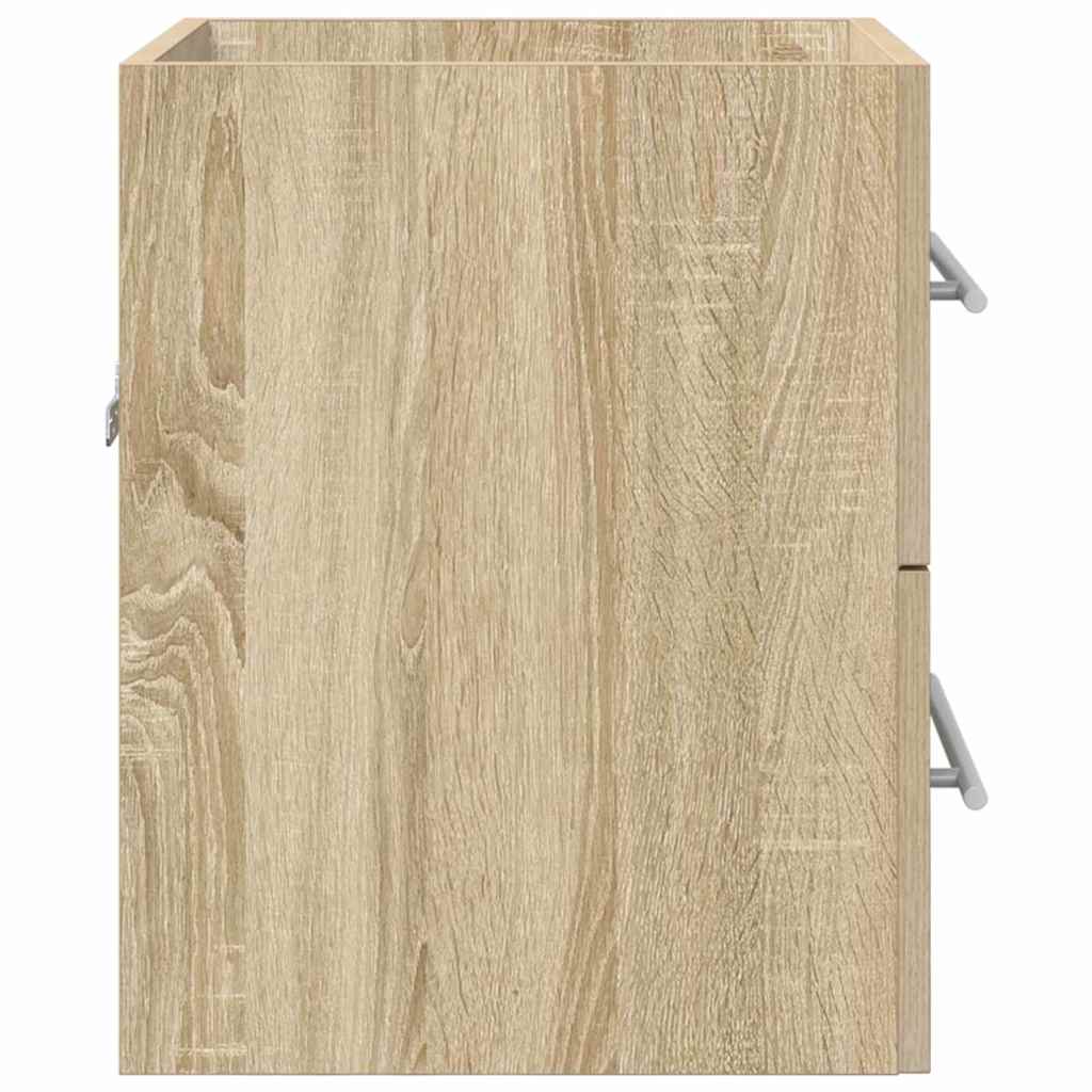 Washbasin Cabinet In Sonoma Oak 38.5 X 41 X 48 Cm