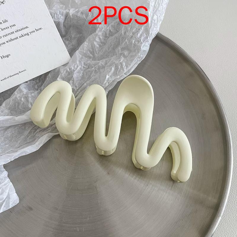 

(87 стилей) 2 шт./компл., новая большая заколка для волос желейного цвета, акриловая заколка для волос, коготь акулы, зажим для женщин и девочек, модные летние прически, головные уборы, аксессуары для волос 2PCS