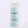 Cotton Linen Hanging Storage Bag With Multilayer Design For Living Room Organization
