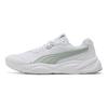 Puma 90S Runner Cushioning Sports Fabric Synthetic Leather Low-Top Running Shoes Unisex Running Shoes White Gray Green 373017-21