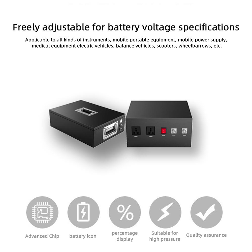DC8-78V Battery  Electricity Meter Ternary Lithium Battery Lithium Iron Phosphate Lead-Acid Battery Capacity Display Tester