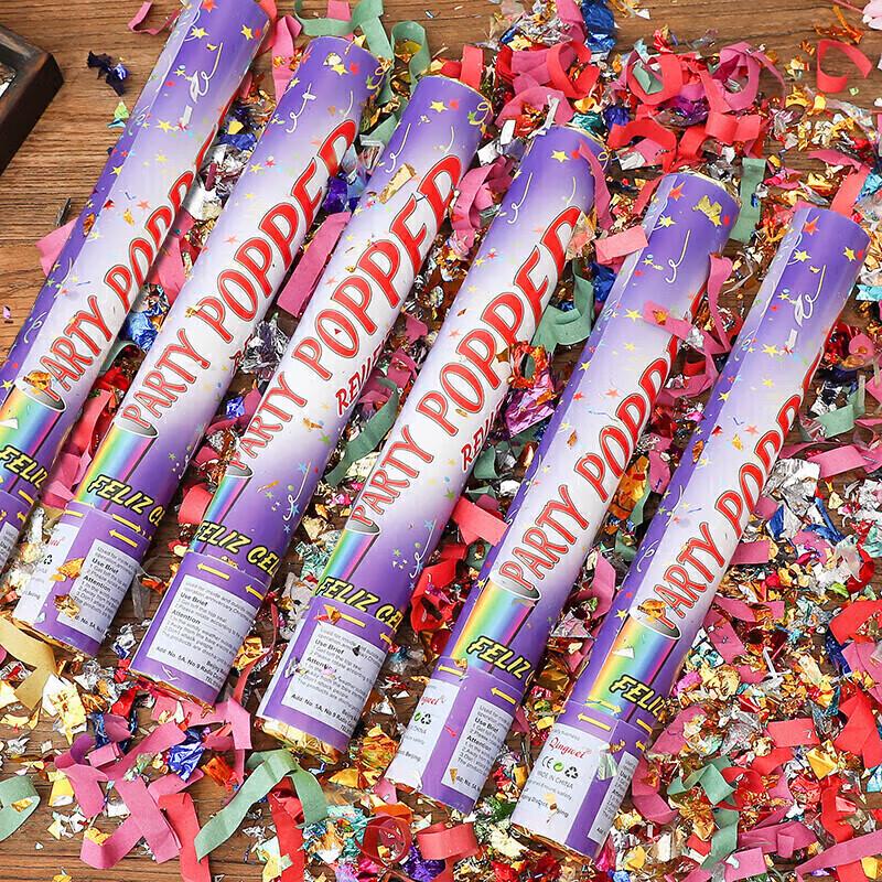 Celebration Handheld Confetti Cannon