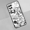 Passport Travel Stamps For Oppo A74 A94 A54 A80 A78 A98 A40 A60 A18 A38 A58 A15 A17 A77 A57S A16 A76 A96 Phone Case