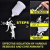 1.4mm, 1.7mm, and 2.0mm 600cc HVLP Spray Gun