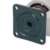 Leveling Stem Caster Heavy Duty Adjustable Wheel with Plate for Workbench Machine Equipment 62mm OD