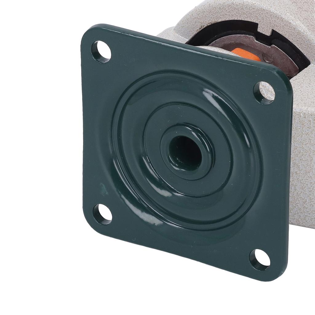 Leveling Stem Caster Heavy Duty Adjustable Wheel with Plate for Workbench Machine Equipment 62mm OD