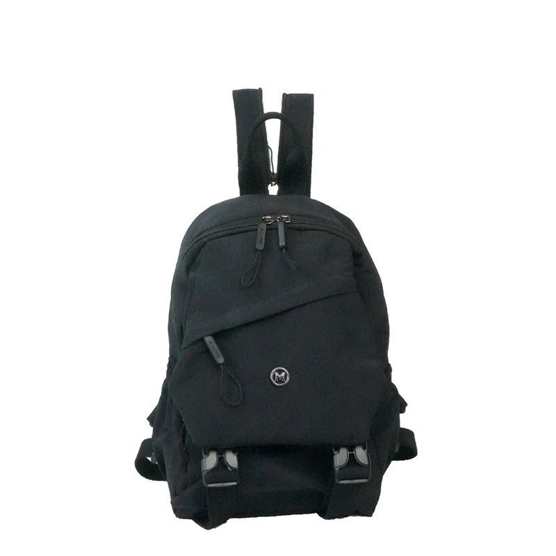 Backpack Men's Simple Versatile Messenger Bag Multifunctional Shoulder Bag Lightweight Small Backpack New Breast Bag Women's