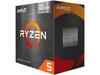 AMD CPU Ryzen 5 with Wraith Stealth Cooler AM4 6 Cores 12 Threads 19MB 65W Authorized Dealer 5500GT, 3.6GHz / 100-100001489BOX/EW-1Y