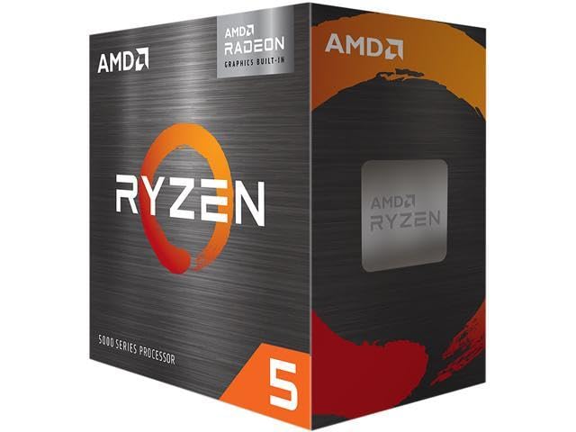 

Процесор AMD Ryzen 5 з кулером Wraith Stealth AM4 6 ядер 12 потоків 19 МБ 65 Вт Авторизований дилер 5500GT, 3,6 ГГц / 100-100001489BOX/EW-1Y
