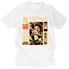 Demon Slayer Kimetsu No Yaiba Mens TShirt Tanjiro Kamado Print Japanese Anime Summer Boy Kids Short Sleeve ParentChild Dress