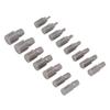 15Pcs Screw Extractor Set Hex Head Easy Out Cr Mo Damaged Broken Bolt Remover Tool Kit