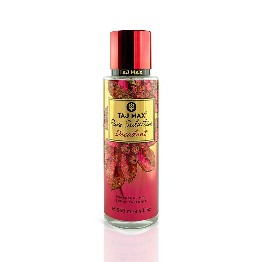 

Delux Ароматний МІСТ Brume Parfumèe 250мл. 8.4 FL.OZ - спрей для тіла - Ваше тіло заслуговує на найкраще Pure Seduction Decadent