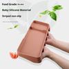 .For Leapmotor D19 Car Instrument Panel Storage Box Navigation Instrument Screen Box Interior Silicone Modified Car Accessories